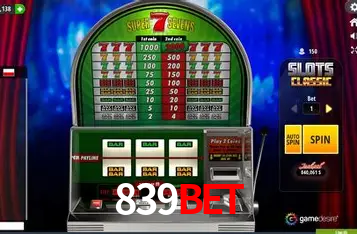 Provedores de Jogos 839bet