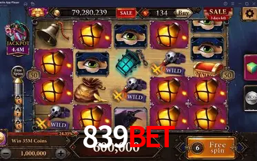 Jogos de Slot 839bet