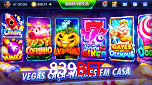 Sinta a adrenalina dos jogos de cassino com 839bet