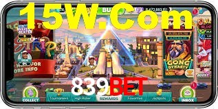 839bet App Interface